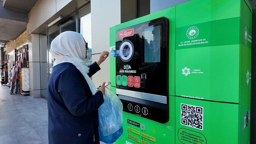 DOA sistemiyle 200 milyonu aşkın ambalaj toplandı
