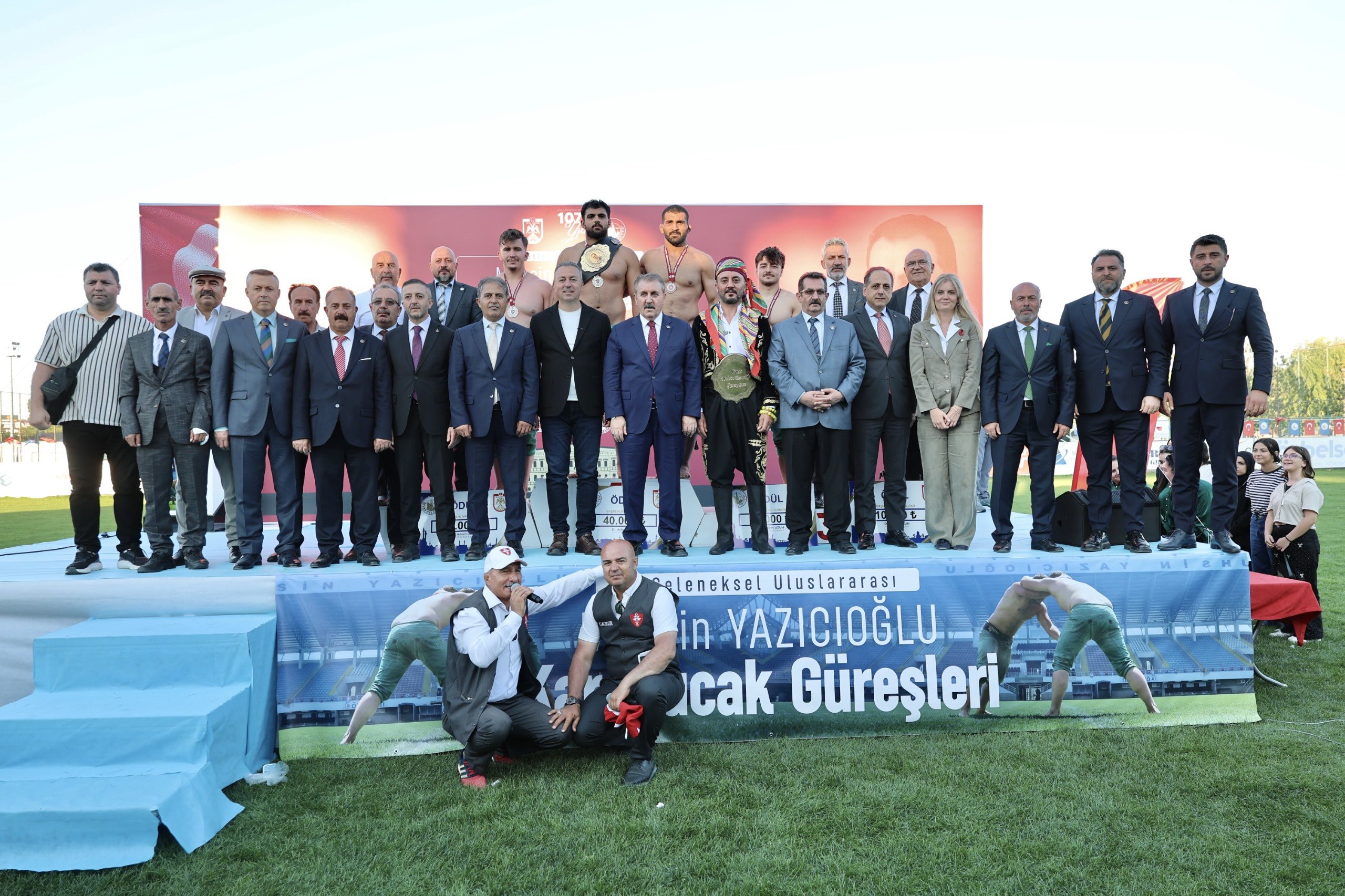 Sivas’ta er meydanında şampiyon belli oldu