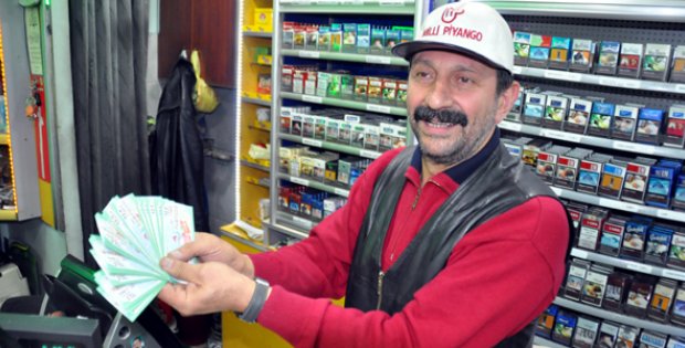 Büyük İkramiye 55 Milyon Lira