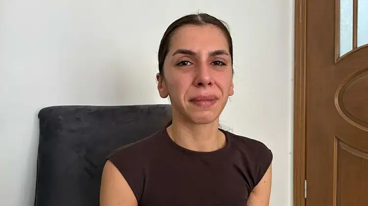 Şiddet gördü, komşularına sığındı