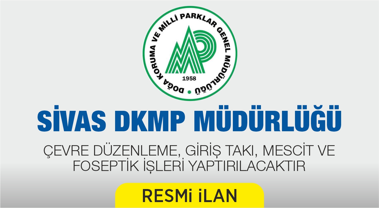 ÇEVRE DÜZENLEME, GİRİŞ TAKI, MESCİT VE FOSEPTİK İŞLERİ YAPTIRILACAKTIR