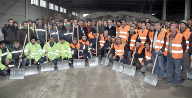 Belediye Kışa Hazır