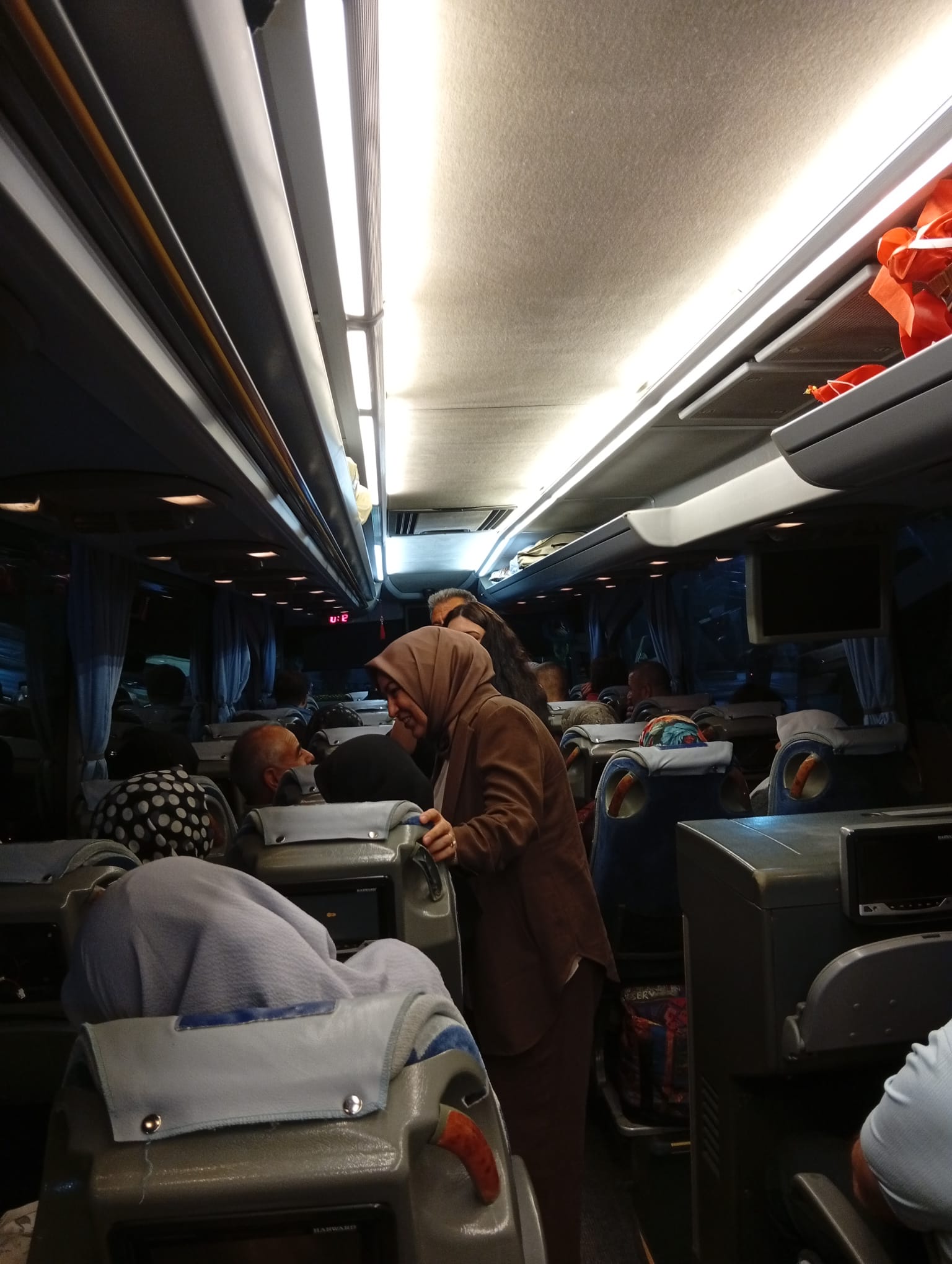 Sivaslı engelli bireyler Mersin kampına uğurlandı!
