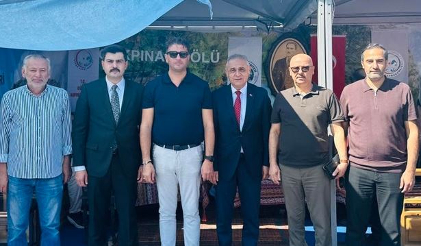 MÜSİAD’dan tarım  fuarına ziyaret