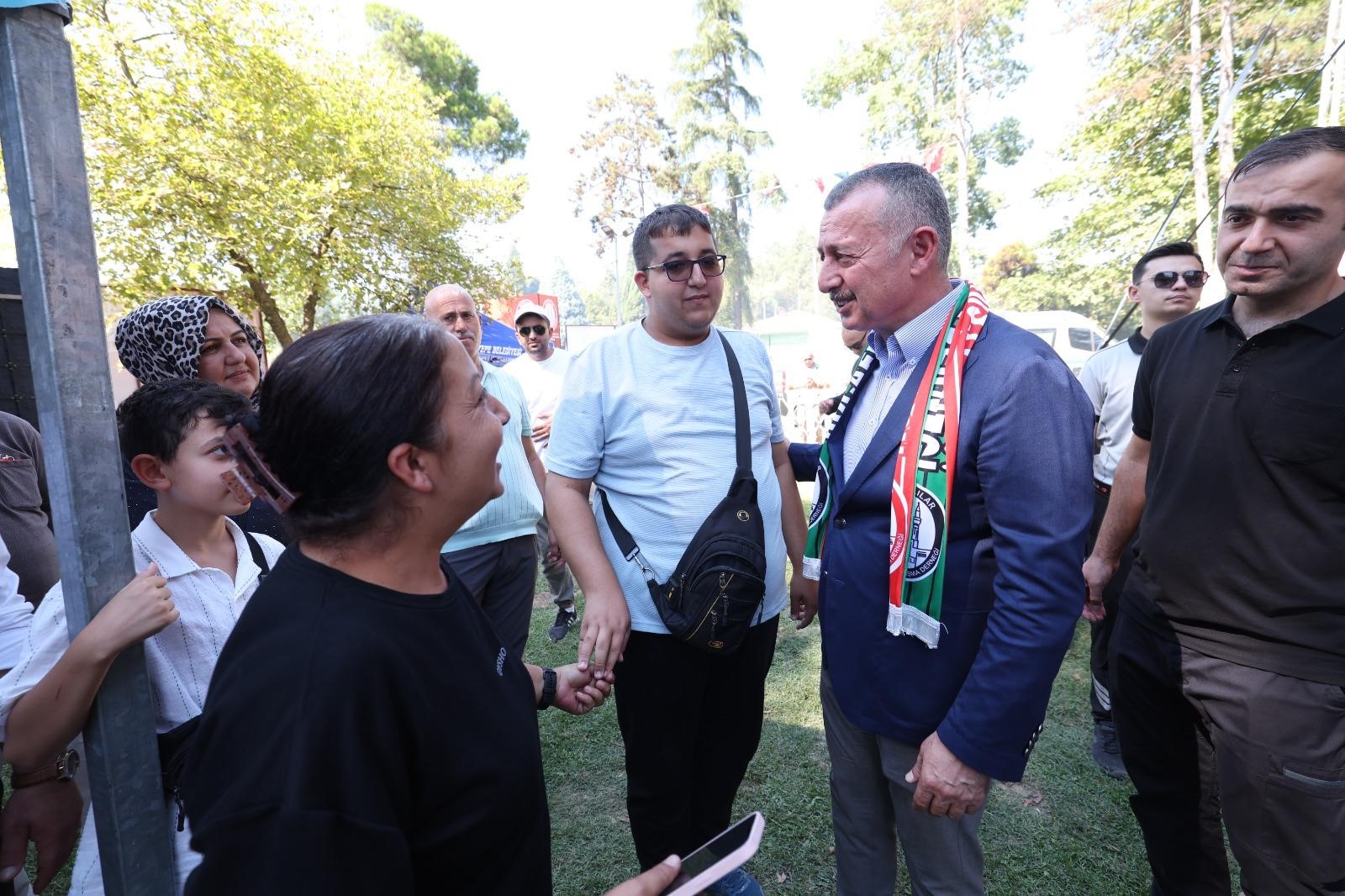 Binlerce Sivaslı Kocaeli'nde bir araya geldi