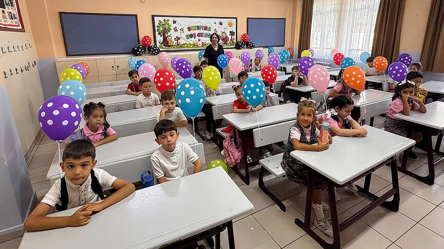 Mini mini birler okula başladı