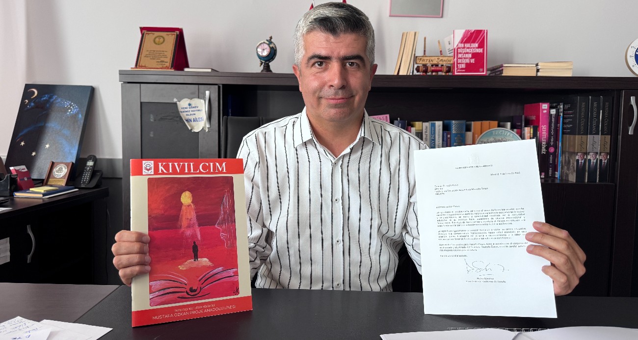 İspanya Başbakanı Sánchez’ten Kayseri’deki liseye mektup