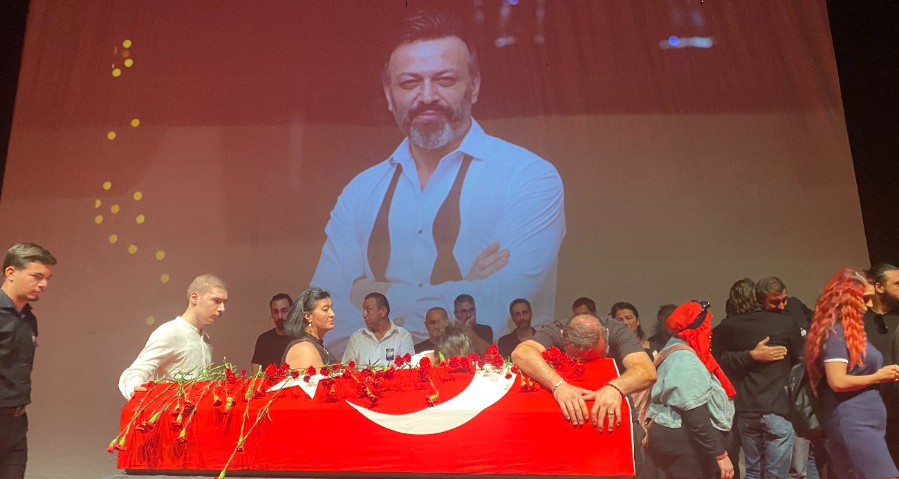 Ünlü oyuncu Serhat Kılıç için duygusal anma