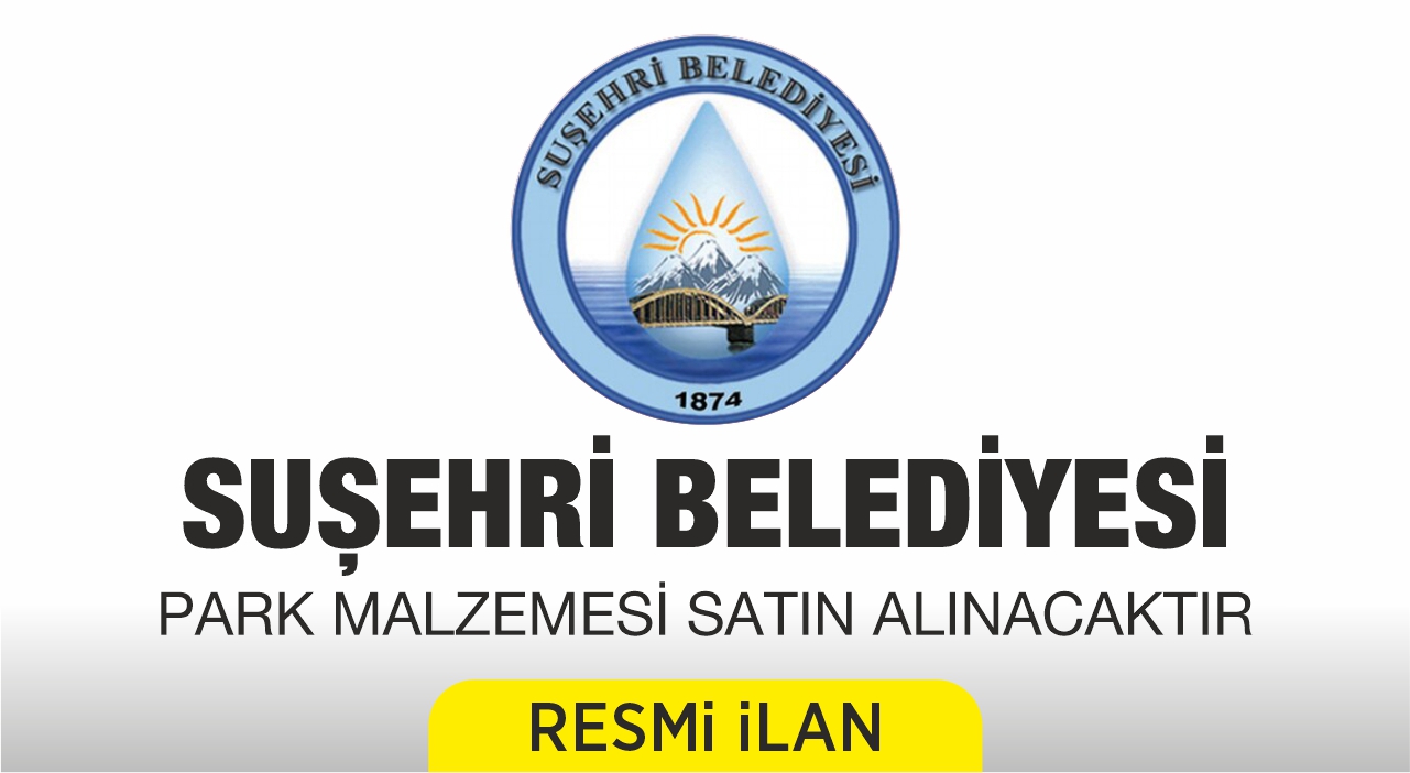 PARK MALZEMESİ SATIN ALINACAKTIR