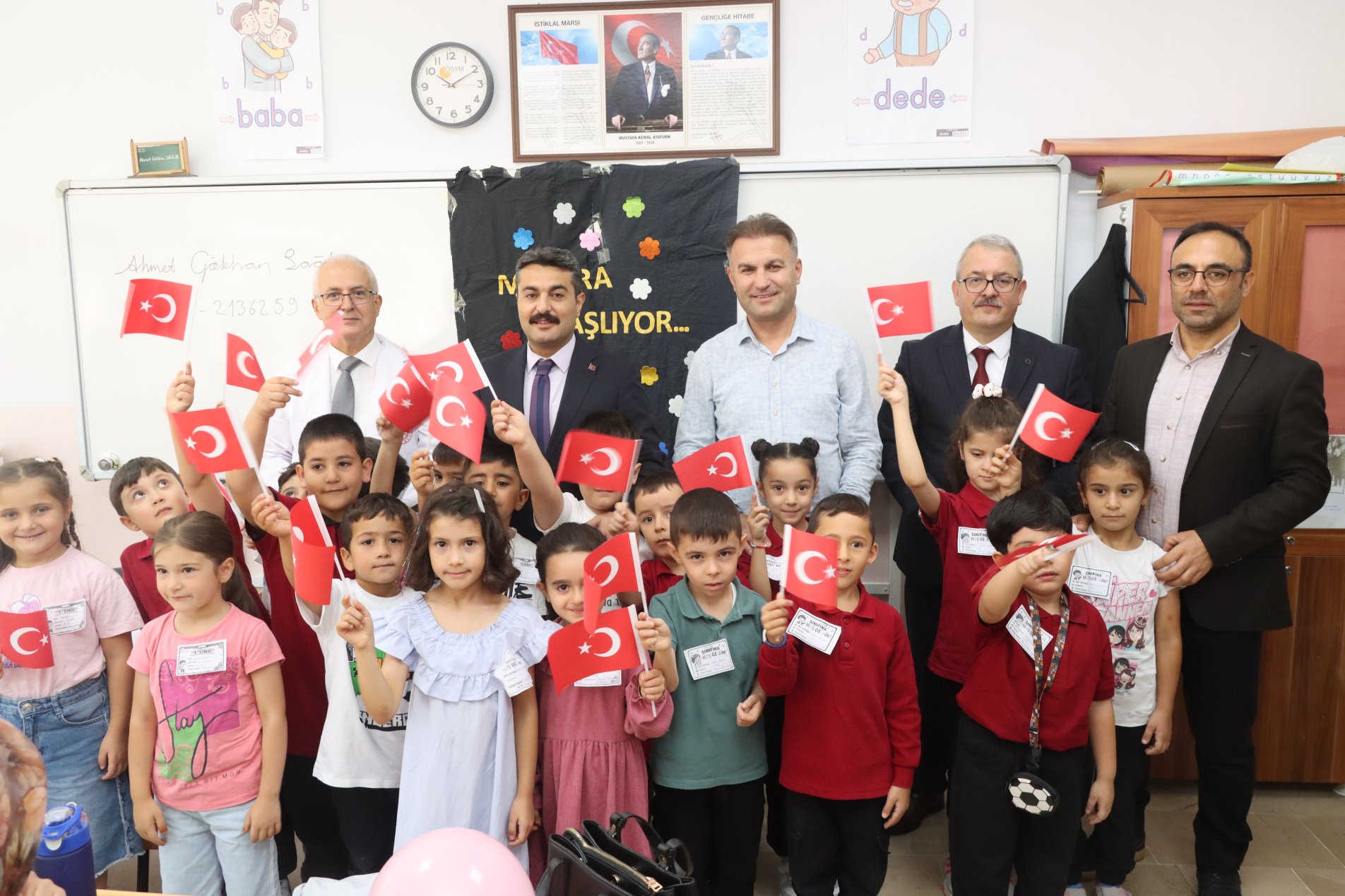 Uyum Haftasında minik öğrencilerle buluştu