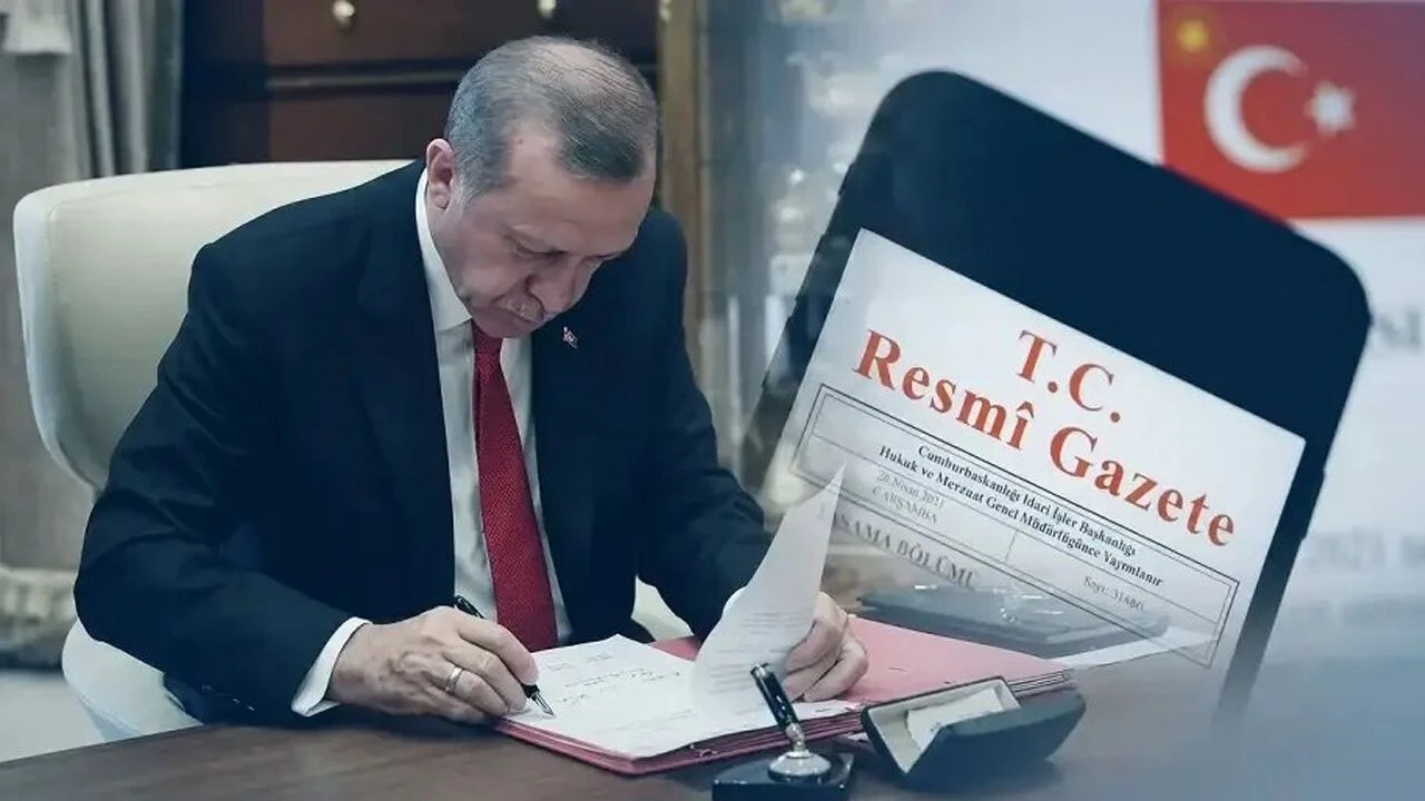 Cumhurbaşkanı Erdoğan imzaladı! Yeni atamalar Resmi Gazete'de