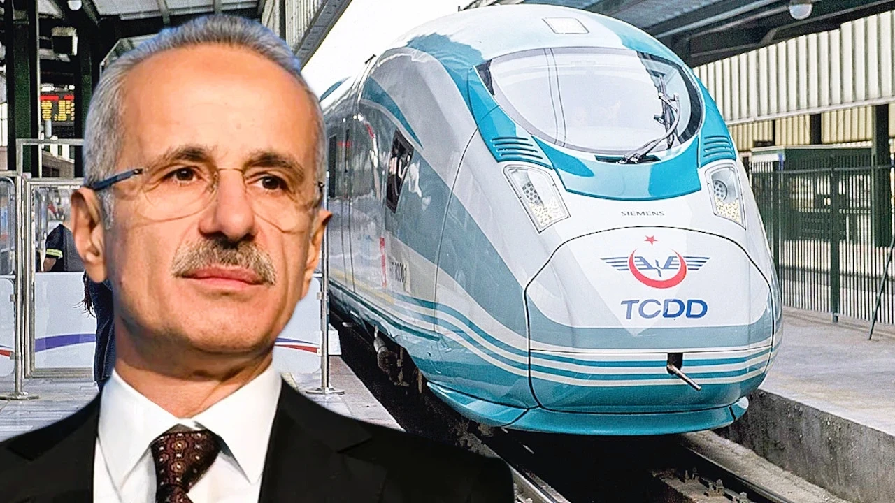 Bakan Uraloğlu'nun Ankara-Sivas YHT benzetmesi gündem oldu!