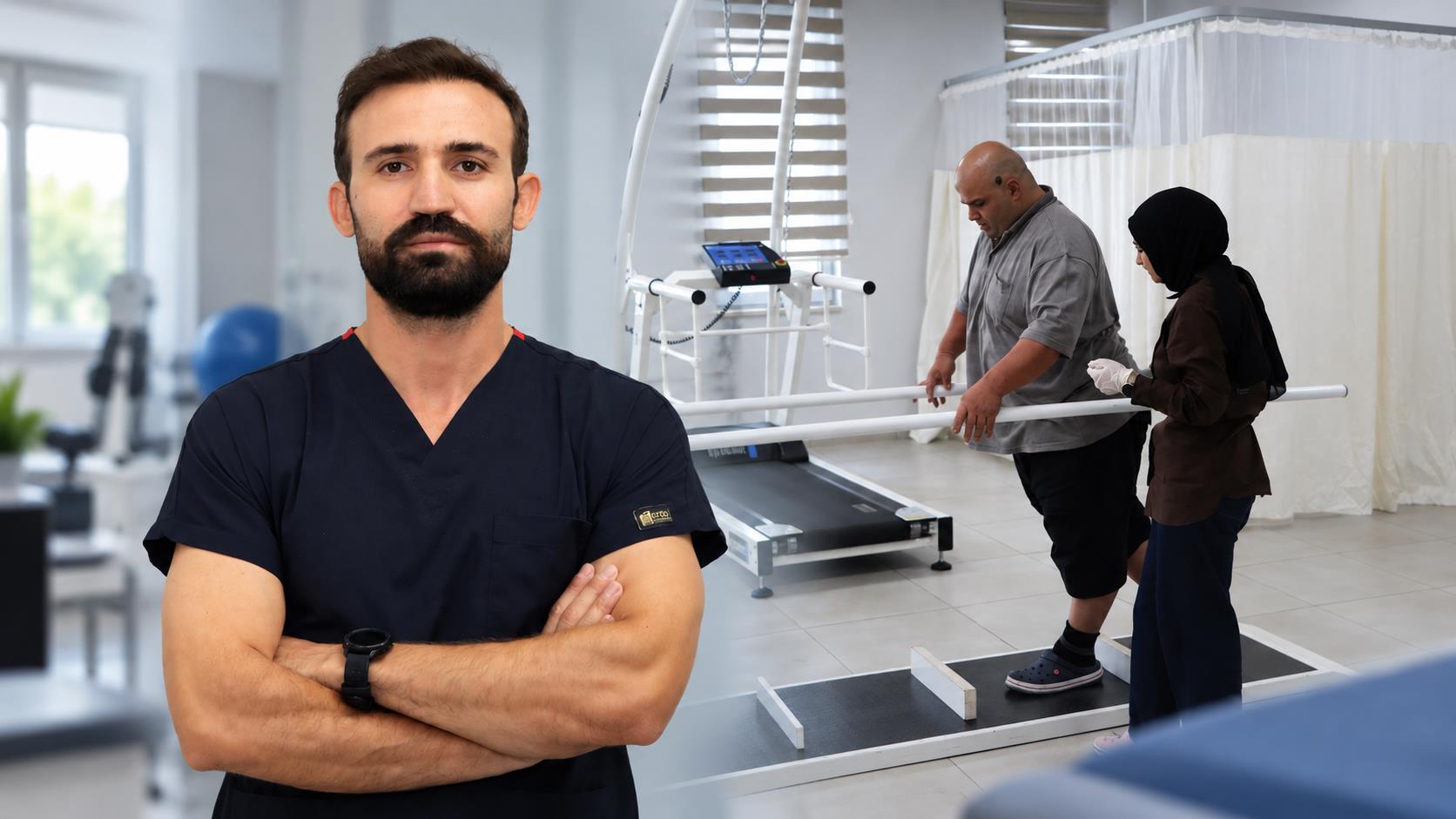 Fizyoterapi sadece  egzersizden ibaret değil