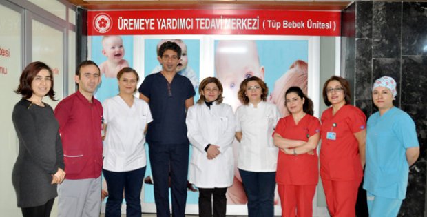 CÜ Tüp Bebek Merkezi Çiftlerin Umudu Oldu