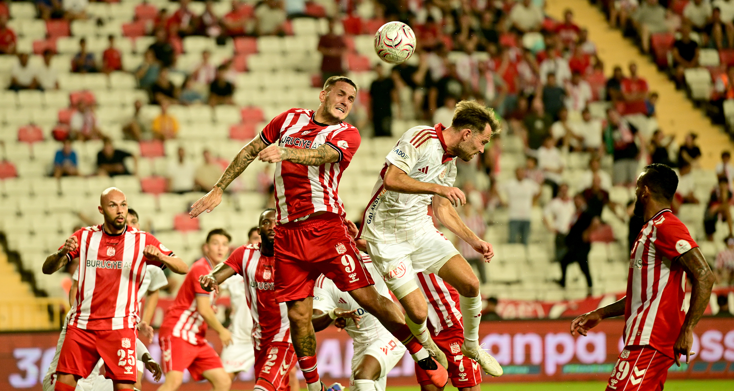 Sivasspor ile Antalyaspor PFDK’lık oldu