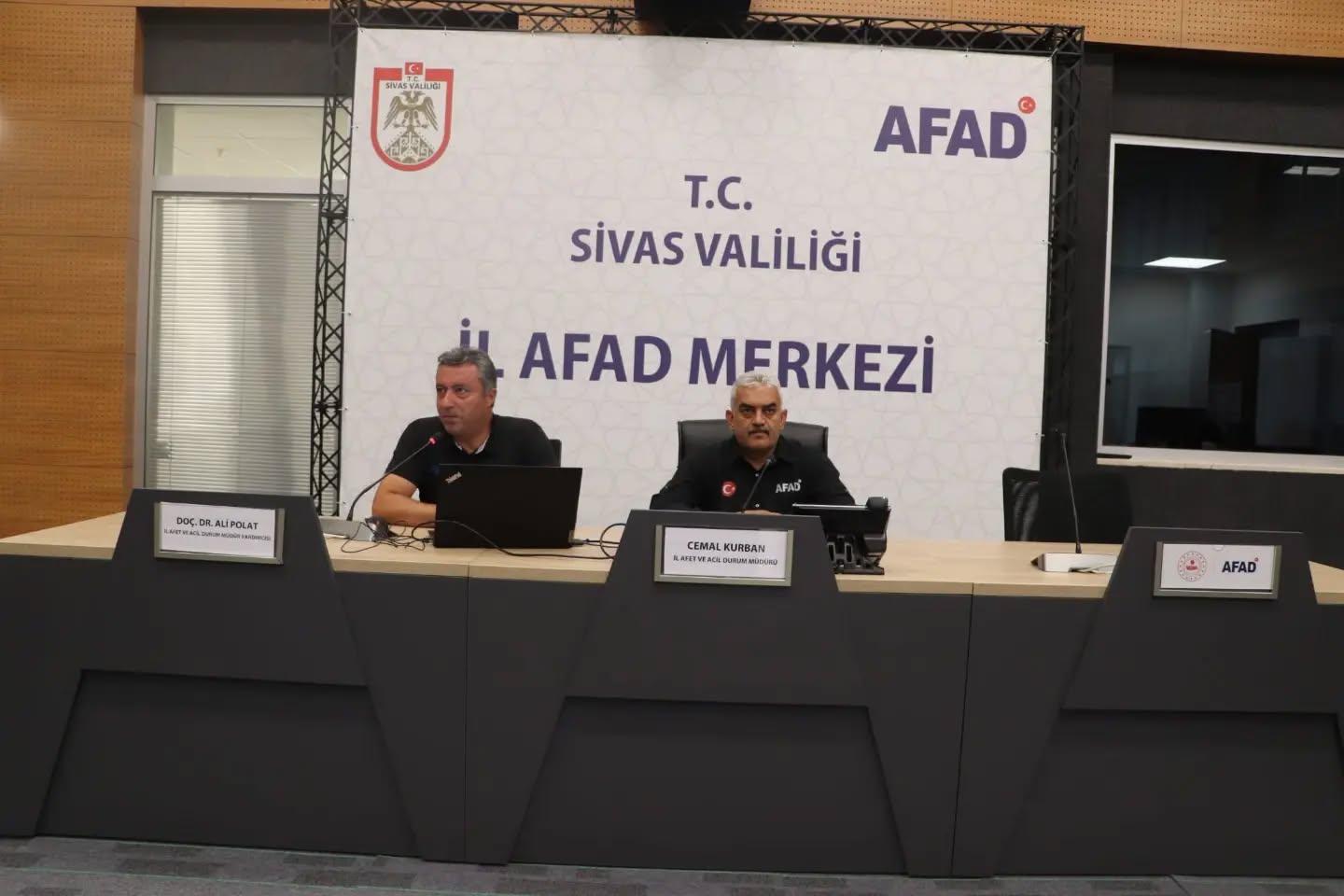 Sivas’ın 5 yıllık afet rota haritası çiziliyor: İRAP 2027-2031 zirvesi gerçekleşti!