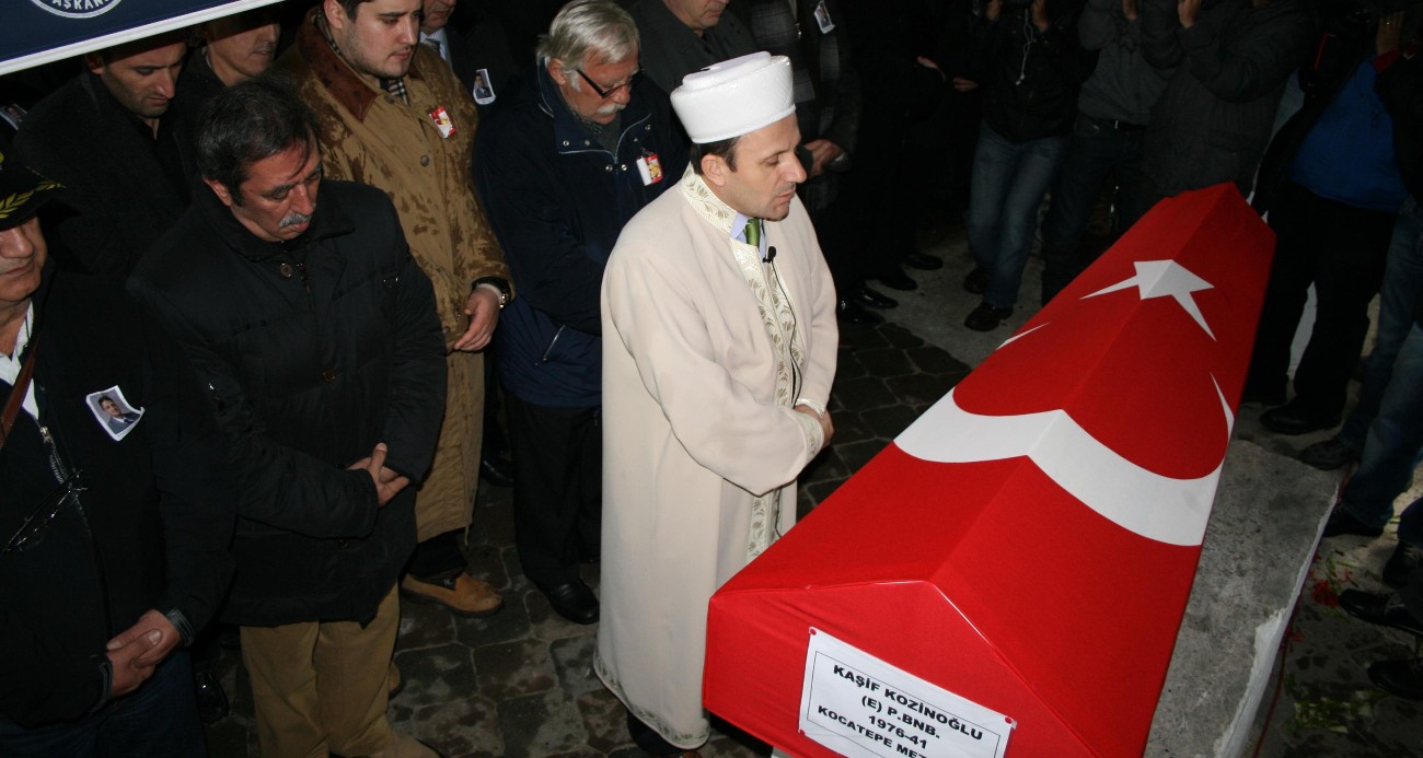 Kaşif Kozinoğlu’nu soruşturmasında "feth-i kabir" kararı