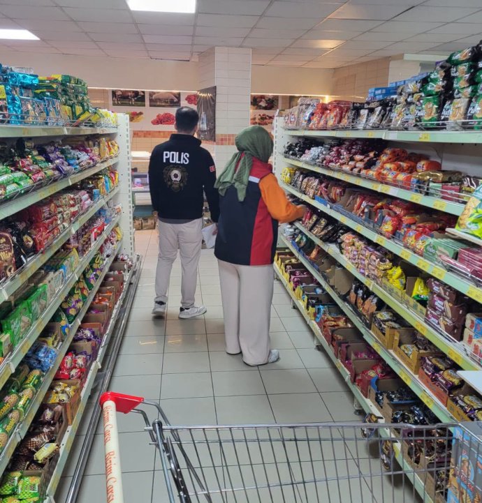 Gemerek'te gıda işletmelerine sıkı denetim