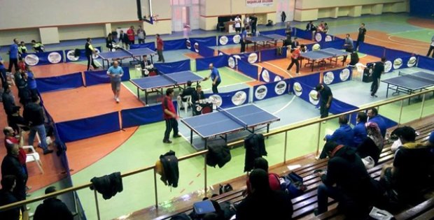 Masa Tenisi Ünilig Sivas´ta Başlıyor