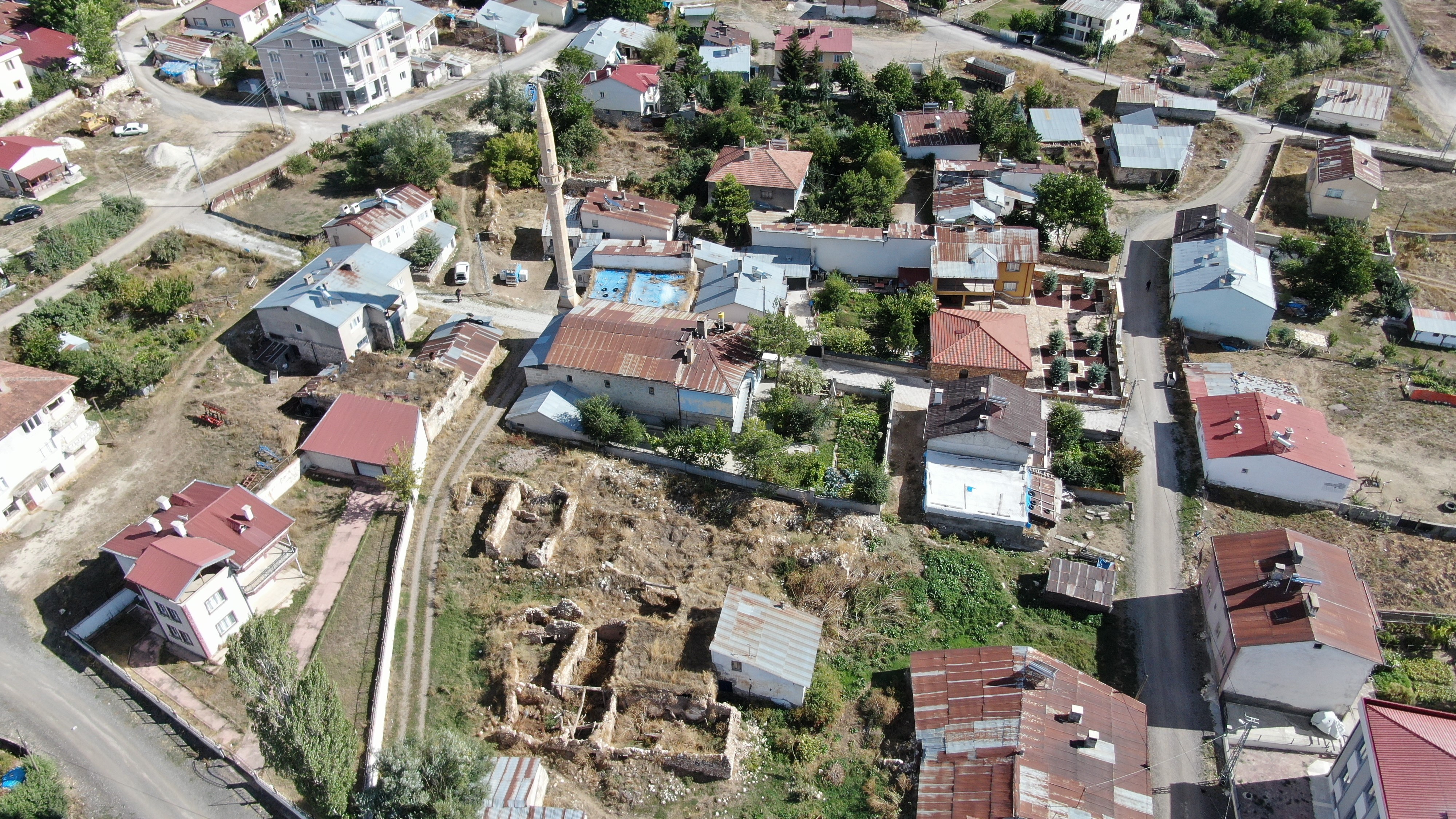 Sivas'taki eski kilise 42 yıldır cami olarak hizmet veriyor