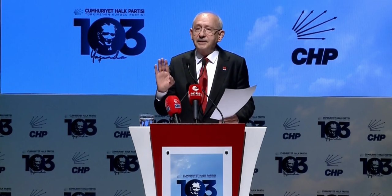 Kılıçdaroğlu: "CHP'nin kökleri Sivas'tadır"