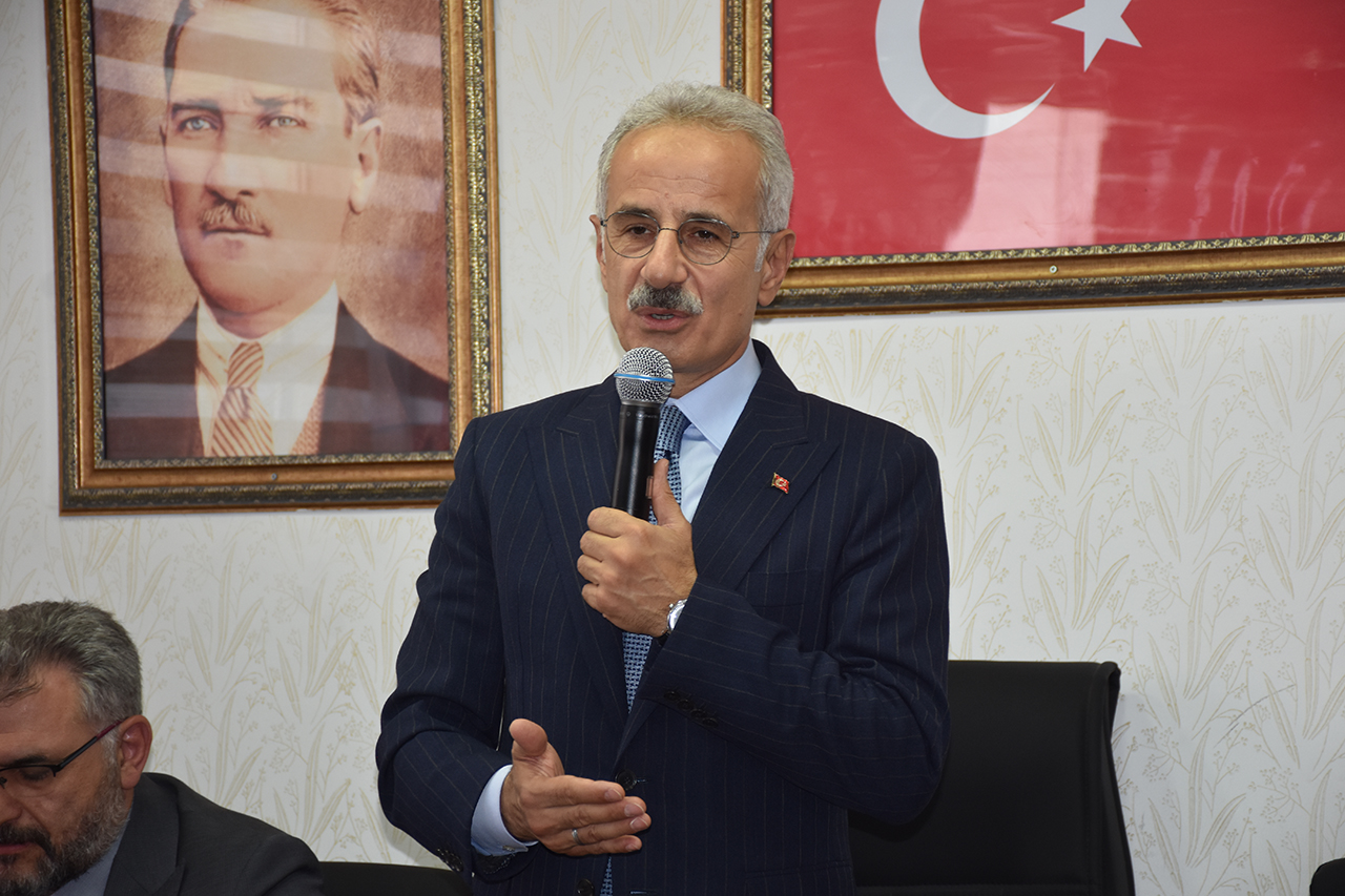 Bakan Uraloğlu: Cumhurbaşkanımızı Allah'ın izniyle tekrar seçeceğiz
