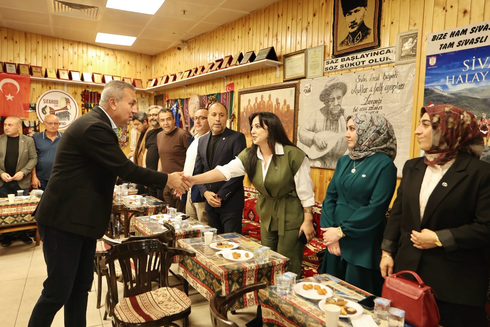 Uzun, “Bir Nefes” programına katıldı