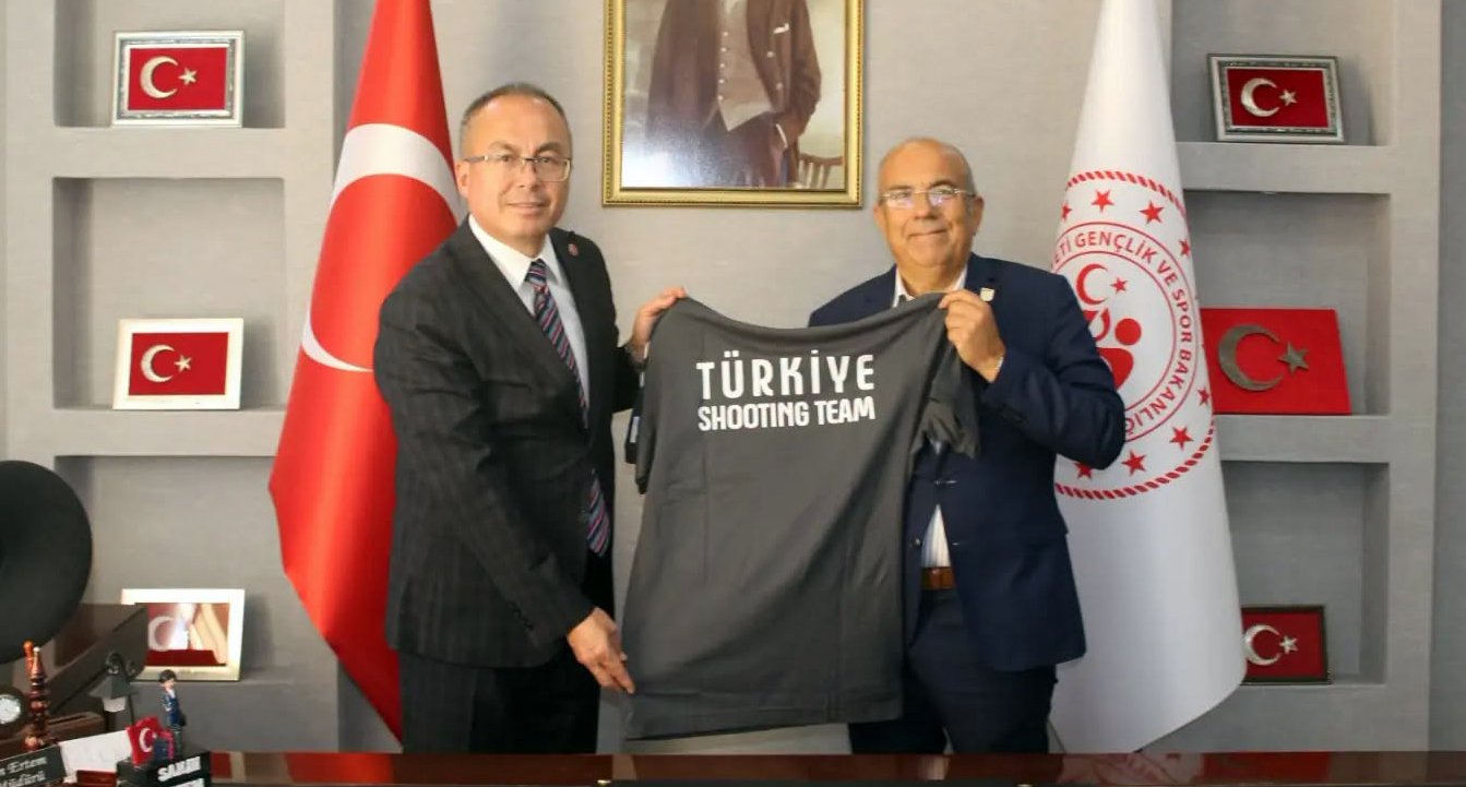 Atıcılık Federasyonu Başkanı Kocakaya Sivas’ta