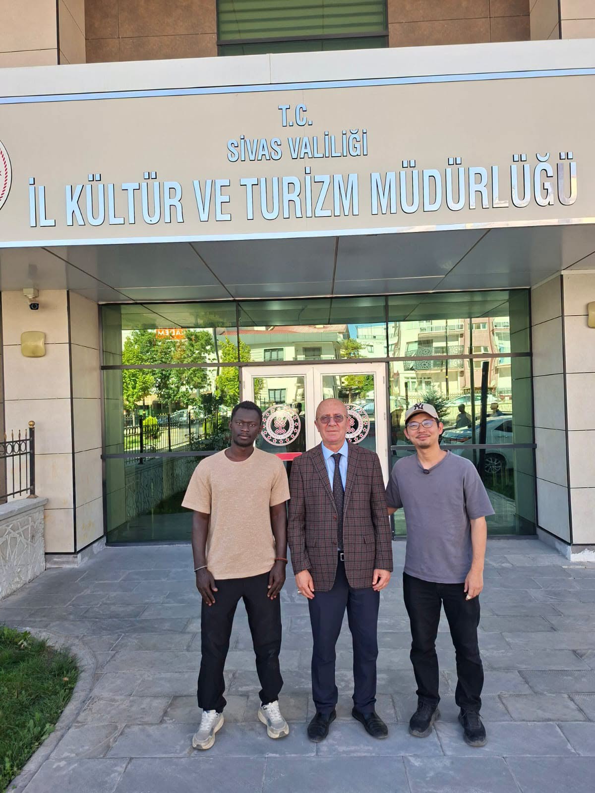 Sivas’ın dijital tanıtımına kültür elçisi dokunuşu: Yoshi Enomoto ve Musti Kusti Sivas’ta!