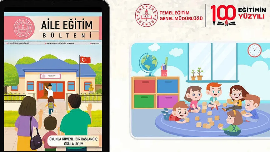MEB'in Aile Eğitim Bülteni'nin eylül sayısı yayımlandı