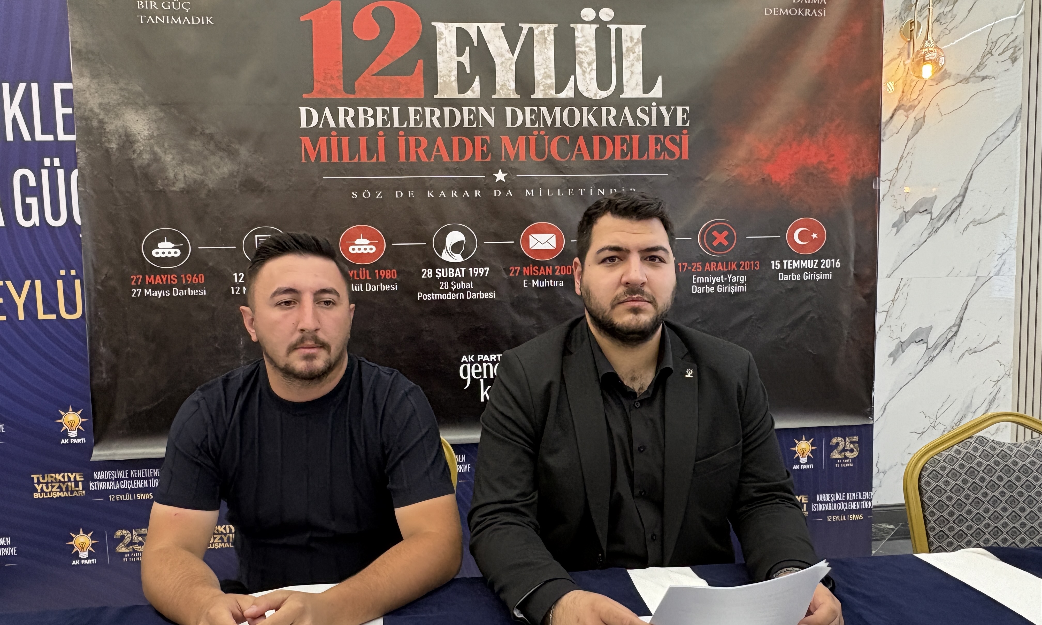 Başkan Çelikten “Darbelere geçit yok”
