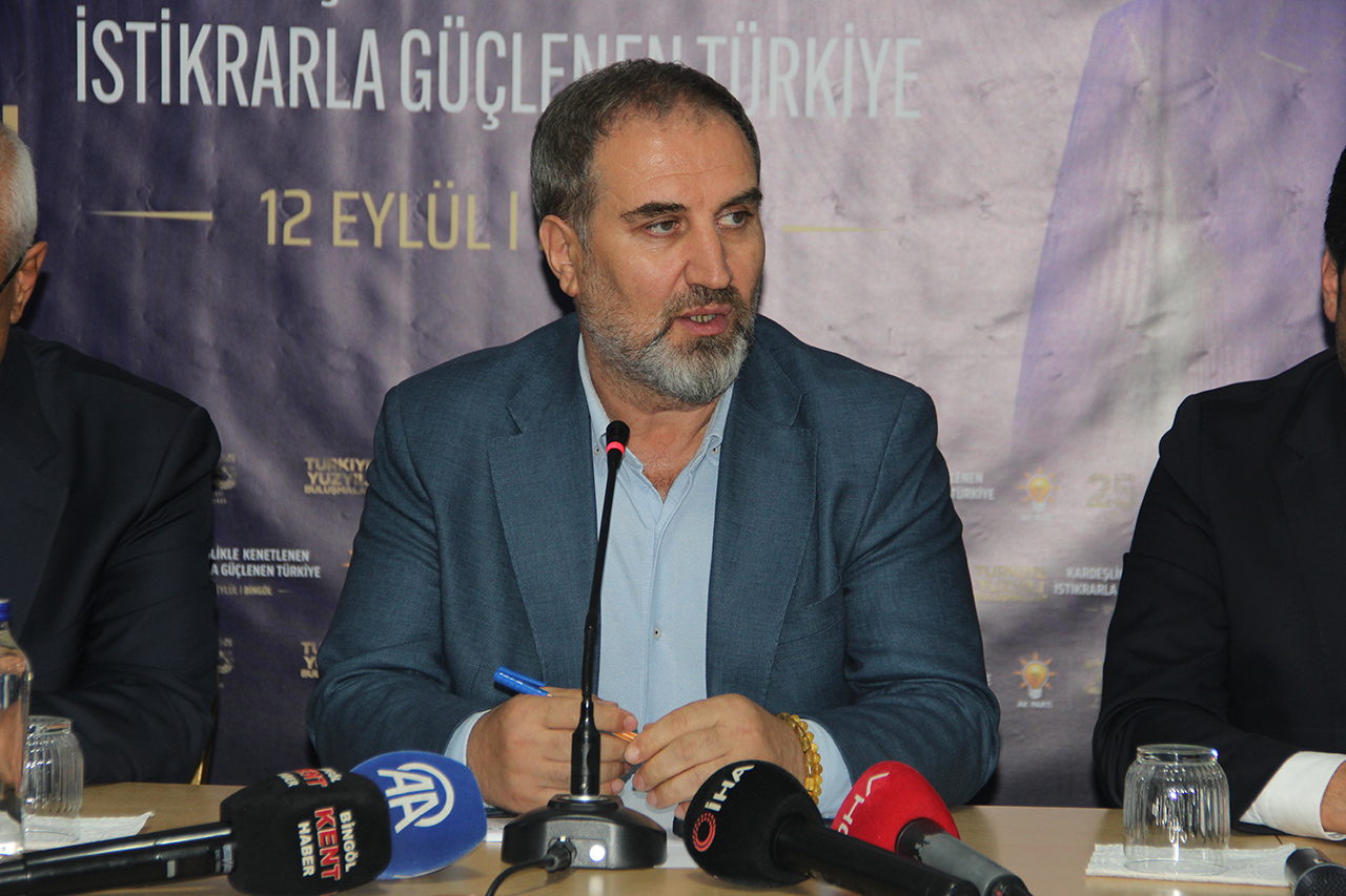 1 Ekim itibarıyla anayasa çalışmalarına hız verilecek