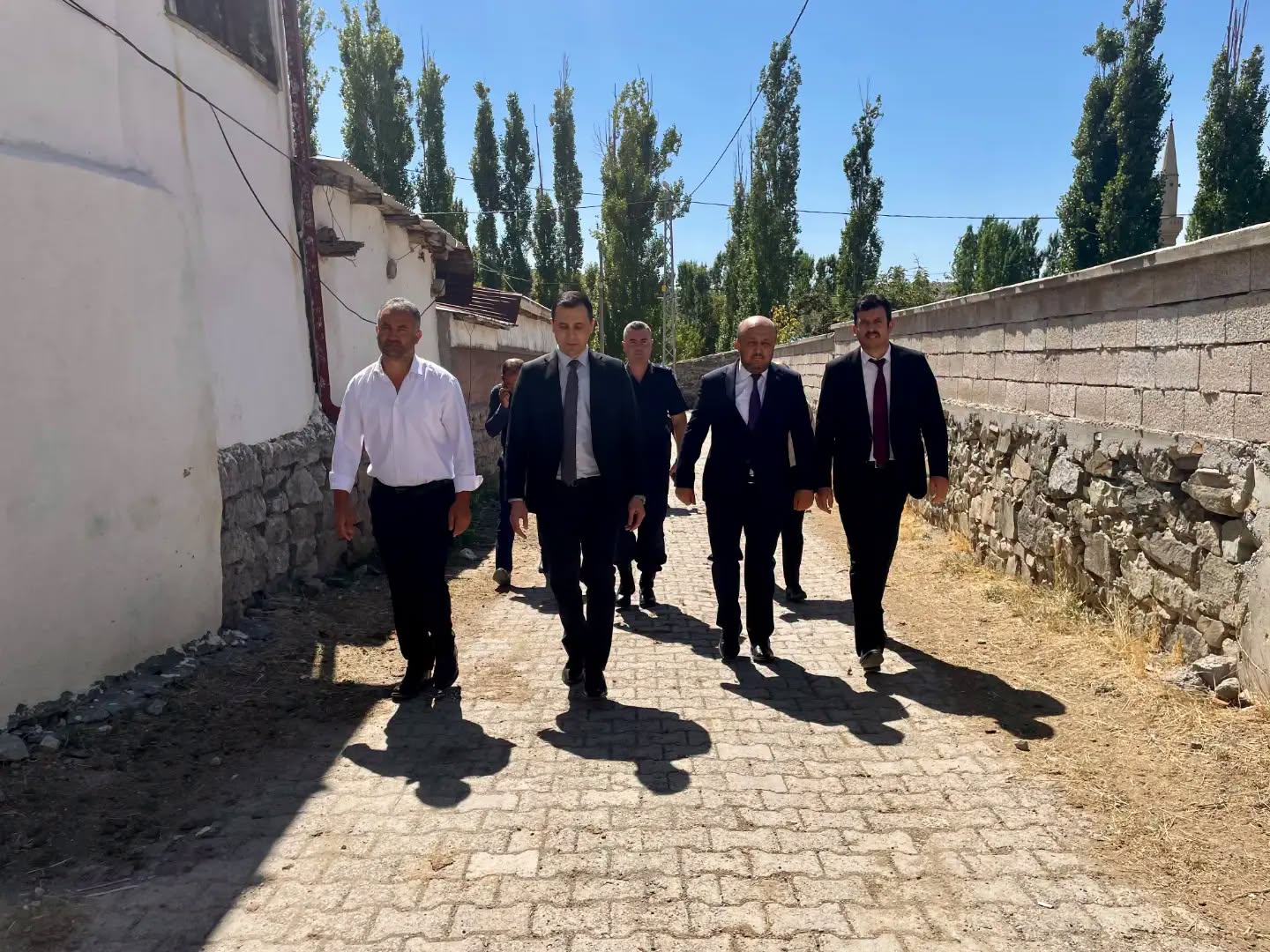 Ulaş Kaymakamı Avcı'dan köy ziyareti