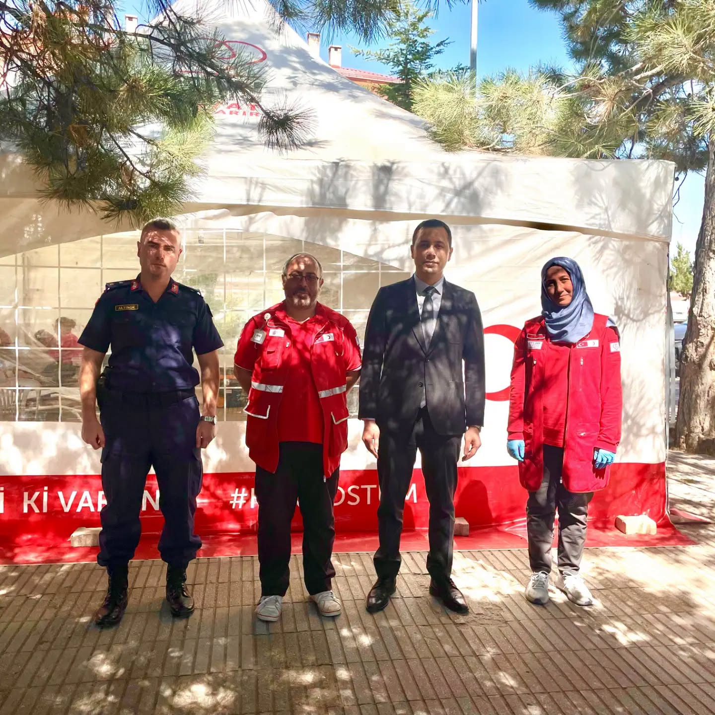 Ulaş'ta kan bağışı kampanyası düzenlendi