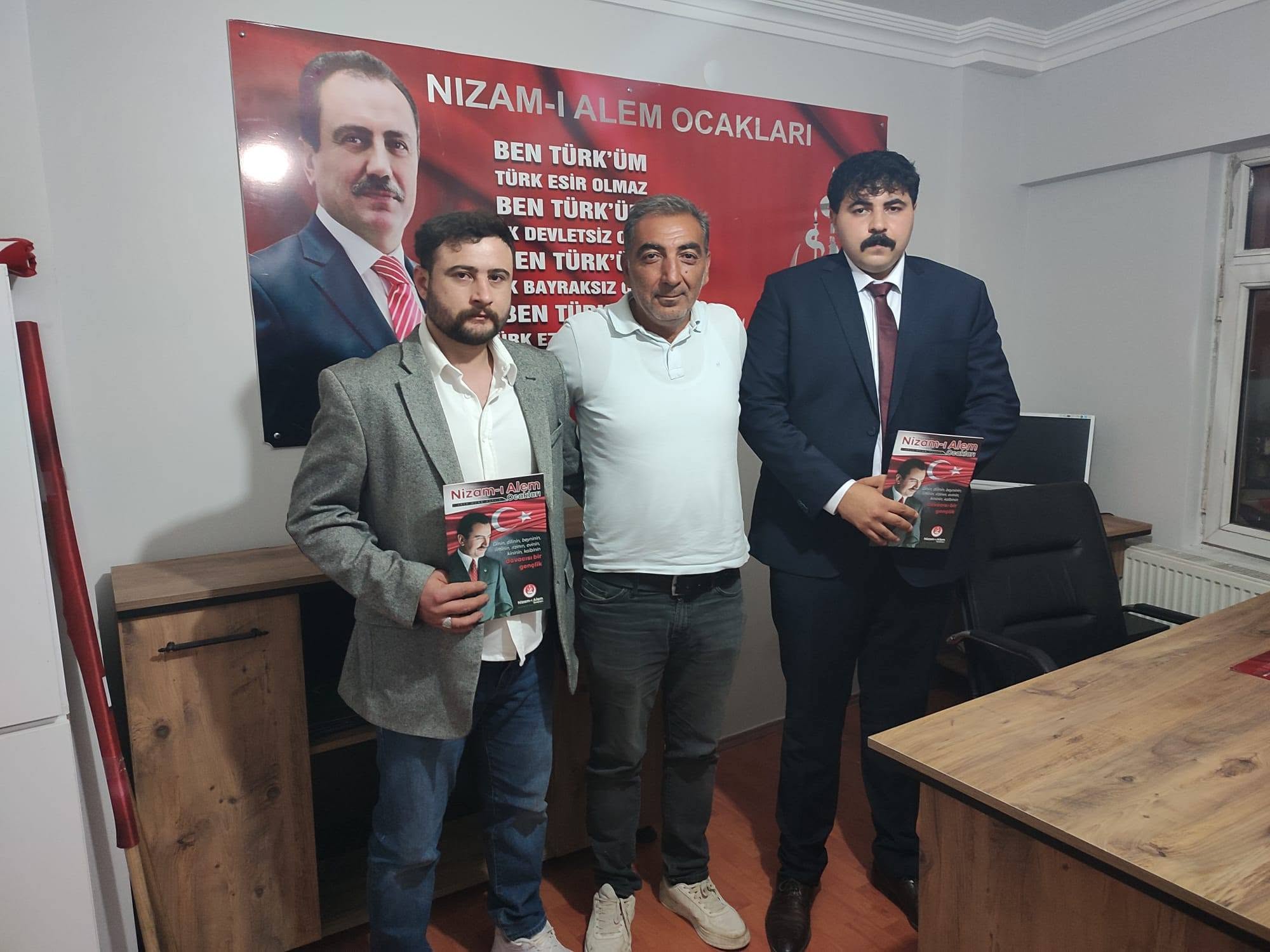 Sivas Nizam-ı Alem Ocaklarında görev değişimi