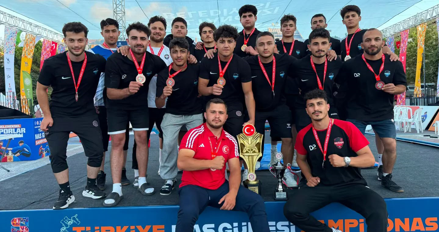 Pars Akademi Türkiye şampiyonu oldu