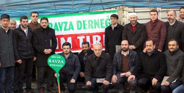 Mazlumların Yanında Olacağız