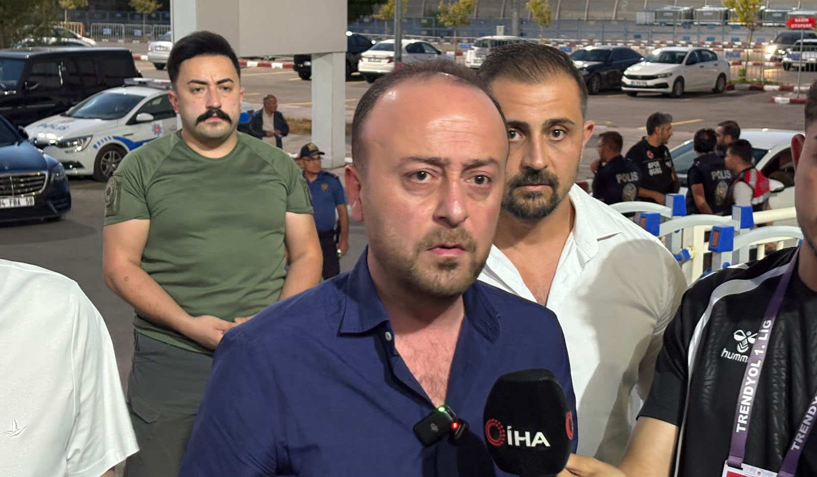 Başkan Özçoban hakemlere ateş püskürdü!