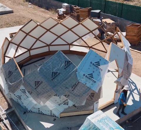 Sivas termal turizmine yeni dokunuş: Lotus Zom Evleri 1,5 ay içinde hizmete giriyor!