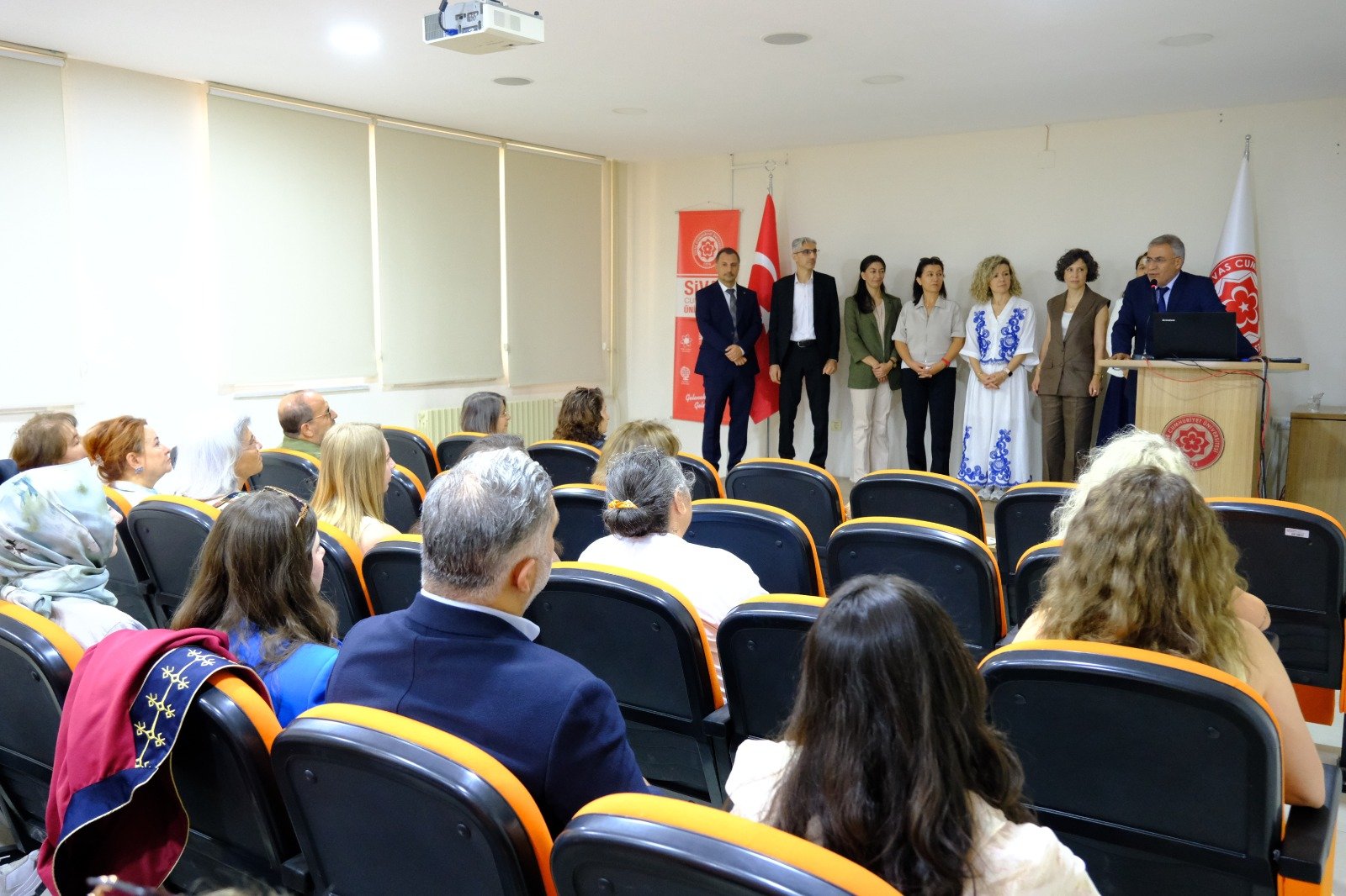 SCÜ Sağlık Hizmetleri MYO'da yeni dönem hedefleri belirlendi