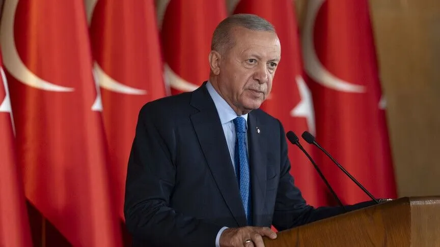 Cumhurbaşkanı Erdoğan: Başarılı ve teknolojiyi iyi kullanan bir gençlik filiz veriyor