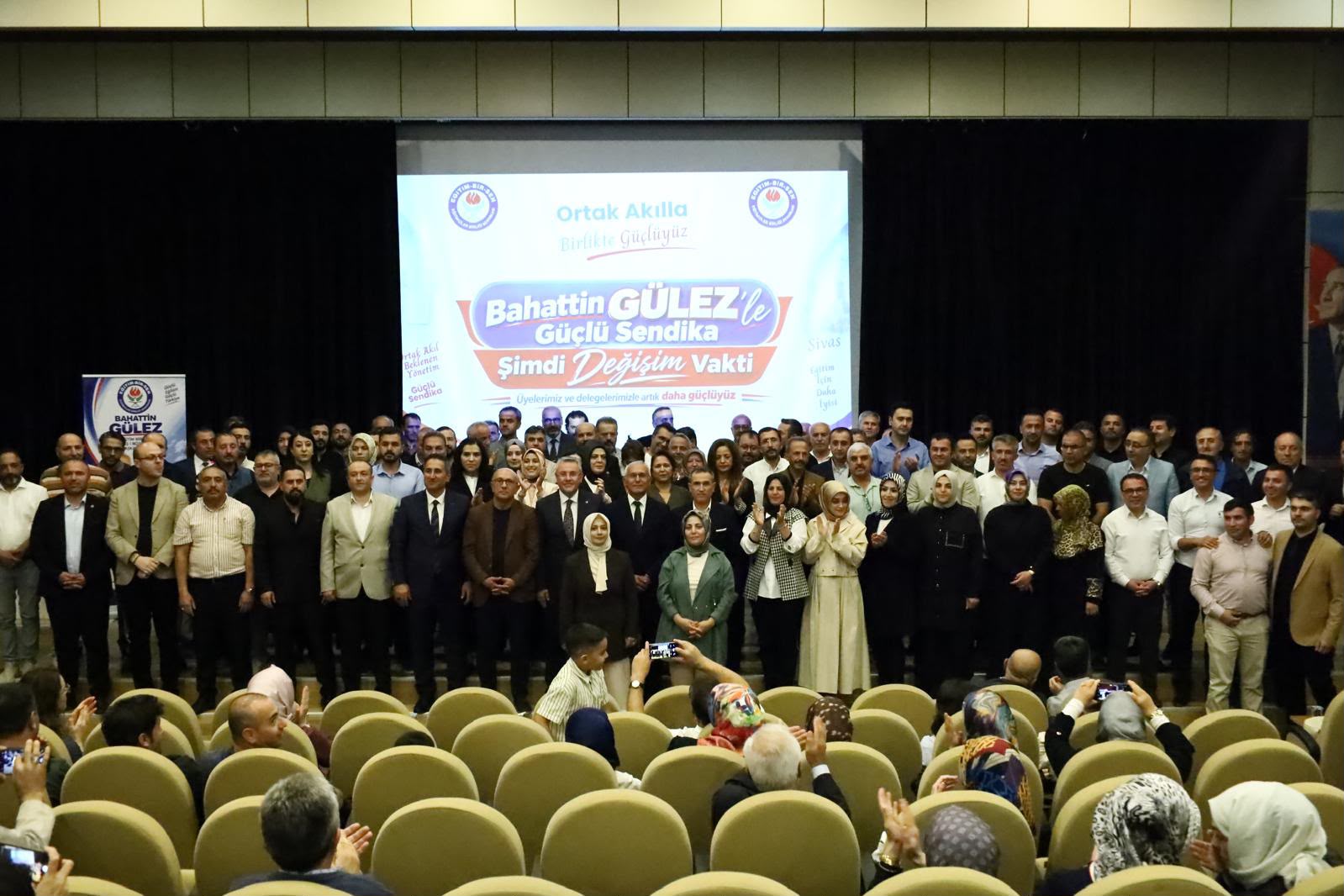 Bahattin Gülez ekibiyle sahaya çıktı