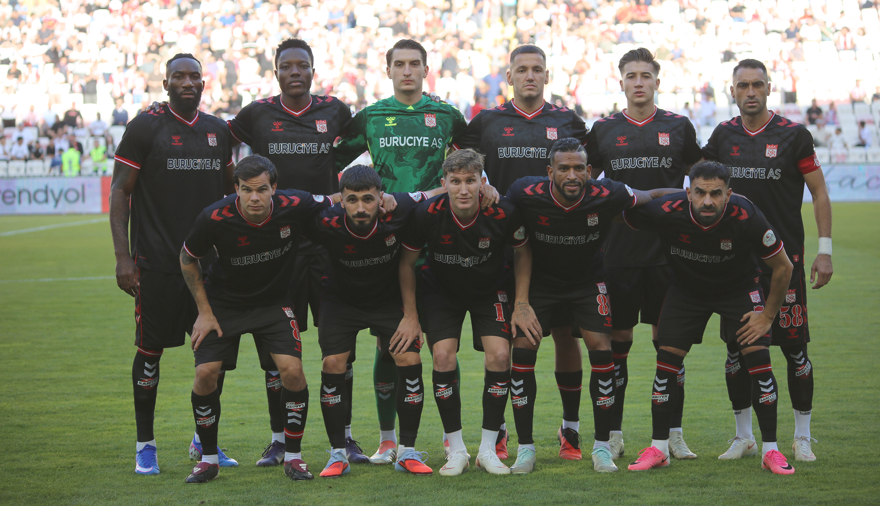 Sivasspor’da evde hasret!