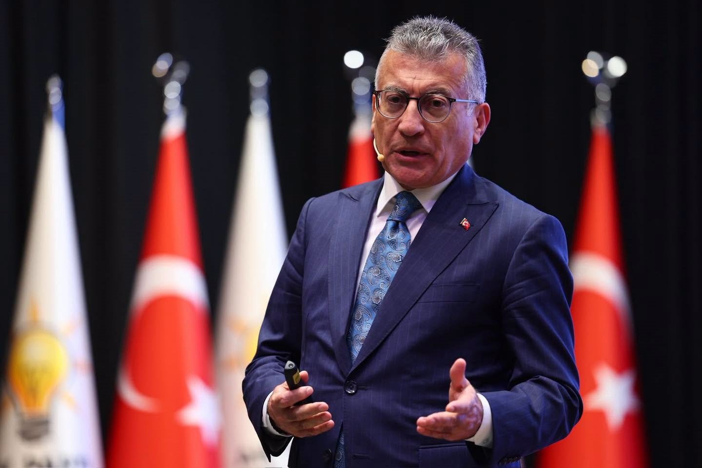 Güler'den İstanbul'da  'Milli Birlik' vurgusu!