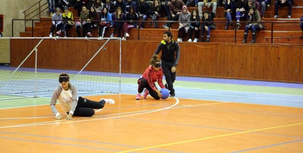 Görenler Goalball Futbol Turnuvası Düzenlendi