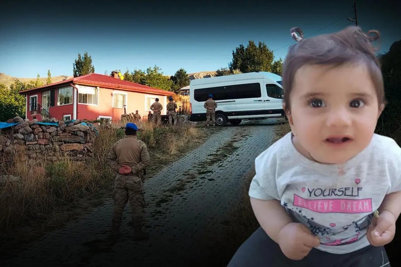 Sivas Valiliği’nden kayıp Büşra bebek açıklaması: 10 kişi gözaltında
