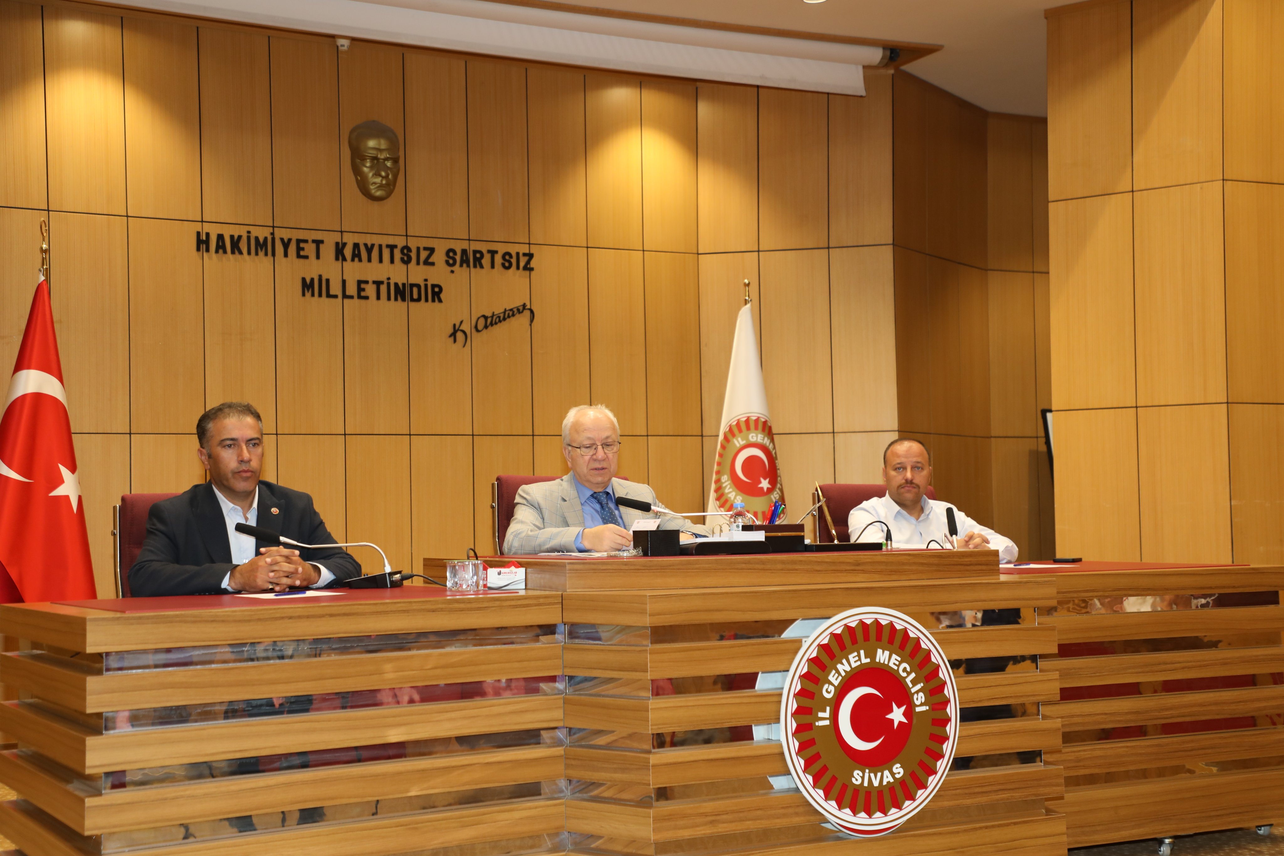 Sivas İl Genel Meclisi olağanüstü toplandı