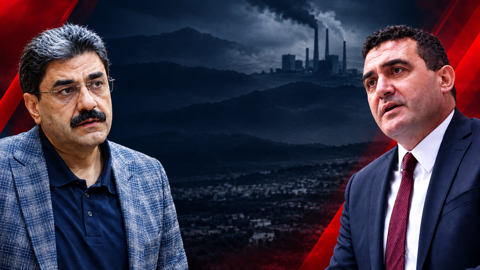 Sivas'ta "1 Fikir" polemiği! AK Parti’li Aksu stant kurdu, YENİ Parti’li Karasu Kangal Termik Santrali ile yüklendi