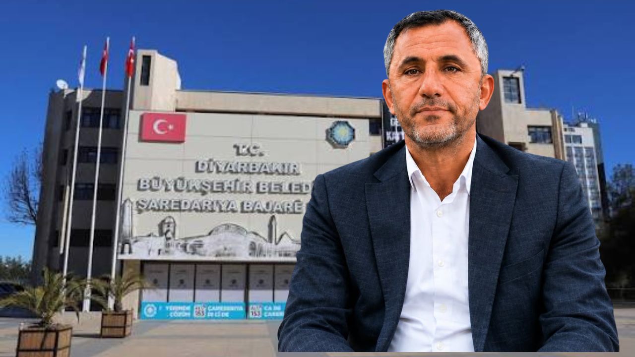 Emin Ay kimdir? Diyarbakır’ın Yeni Eş Başkanı nereli, eğitimi ve siyasi geçmişi