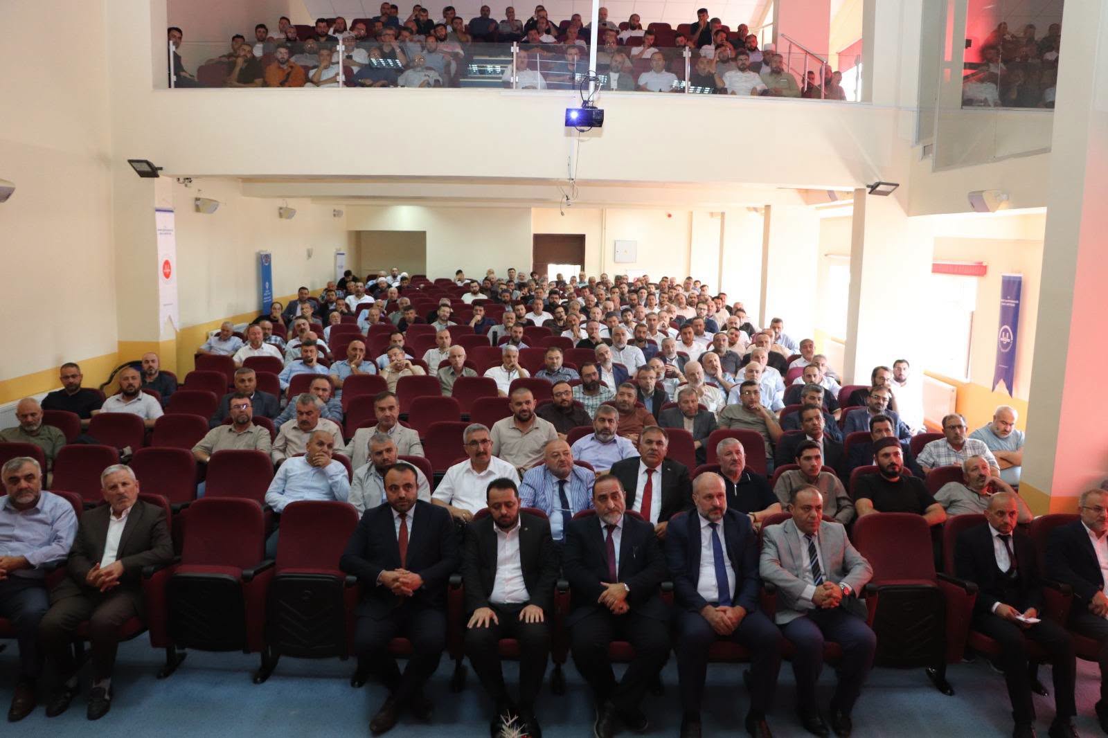 Vali Şimşek'ten din görevlilerine  başarı belgesi